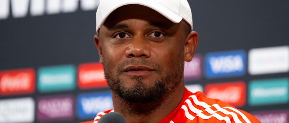 Vincent Kompany rechnet mit einem emotionalen Spiel in Miami.