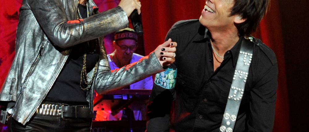 Sie waren ein eingeschworenes Team und wurden weltweit gefeiert: Marie Frederiksson und Per Gessle (Archivbild).