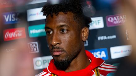 Kingsley Coman will beim FC Bayern bleiben.