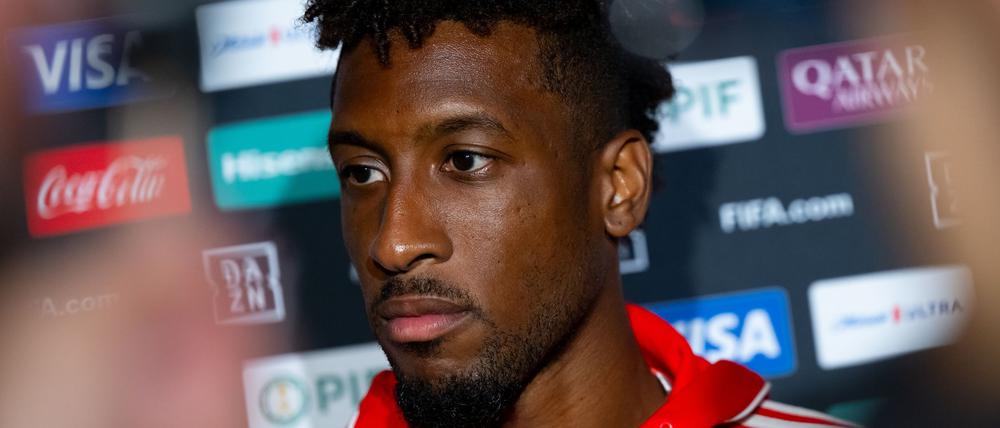 Kingsley Coman will beim FC Bayern bleiben.