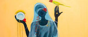 Sivasubramaniam Kajendrans Ausstellung „Ecology of Resilience“ ist in der Galerie Under the Mango Tree zu sehen.