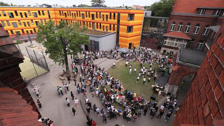Die Oberlinschule in Potsdam.