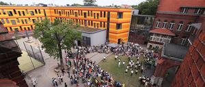 Die Oberlinschule in Potsdam.