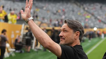 BVB-Coach Niko Kovac steht mit seinem Team unter Druck. 