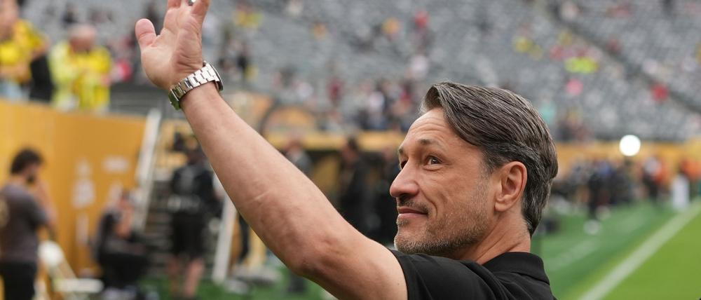 BVB-Coach Niko Kovac steht mit seinem Team unter Druck. 