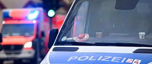 An einer Grundschule in Moabit gab es wegen Reizgas einen Polizeieinsatz. 