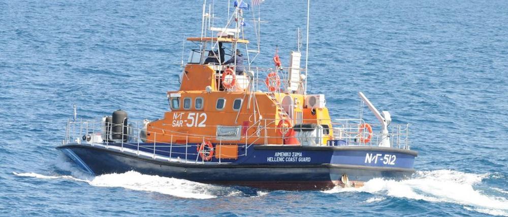 Ein Boot der griechischen Küstenwache. (Archivbild)