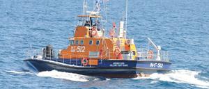 Ein Boot der griechischen Küstenwache. (Archivbild)