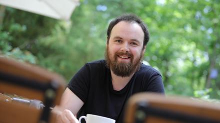 Der Metereologe Patrick Hogan hat durch einen Aushang in einem Supermarkt eine Wohnung gefunden.