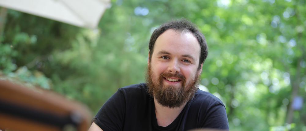 Der Metereologe Patrick Hogan hat durch einen Aushang in einem Supermarkt eine Wohnung gefunden.