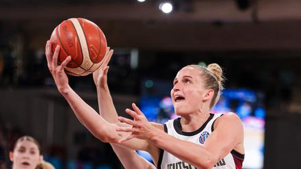 Leonie Fiebich führt das deutsche Team als Kapitänin an.