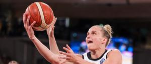 Leonie Fiebich führt das deutsche Team als Kapitänin an.