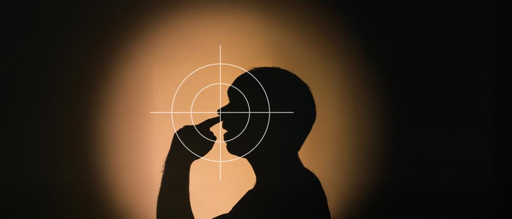 Könnte für Mordermittler ein aufschlussreiches Indiz sein: Die „Brocken“ oder „Rhinorrhoe“, die Täter am Tatort hinterlassen.