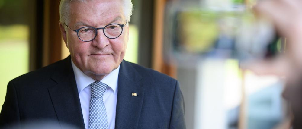 Frank-Walter Steinmeier kommt nach Neuruppin. (Archivbild)