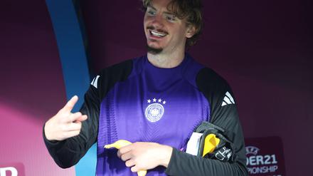 Gegen Italien zurück in der Startelf: Der bisherige Turnierstar Nick Woltemade.