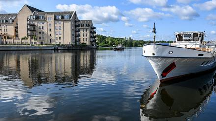 Blick auf die Potsdamer Havel: Die Gewässer rund um die Brandenburger Landeshauptstadt sind größtenteils von hervorragender Wasserqualität. (Symbolbild)