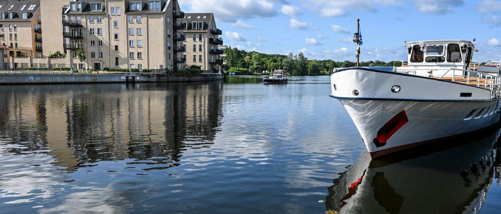 Blick auf die Potsdamer Havel: Die Gewässer rund um die Brandenburger Landeshauptstadt sind größtenteils von hervorragender Wasserqualität. (Symbolbild)