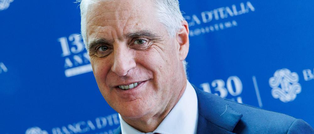 Die Zukunft für Unicredit sei „sehr rosig“, mit oder Übernahmen, so der Konzern-Chef Andrea Orcel. (Archivbild)