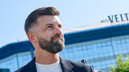 Miron Muslic hat klare Ideen, wie er mit Schalke Fußballspielen lassen will.