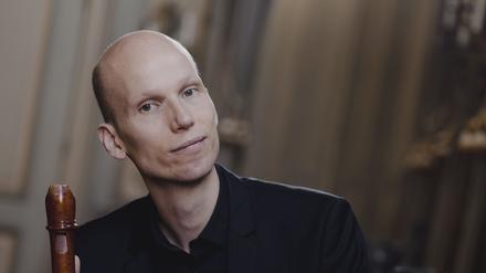 Flötist Erik Bosgraaf.