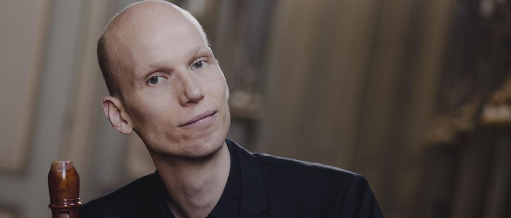 Flötist Erik Bosgraaf.