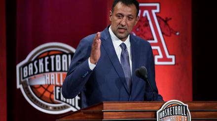 Die NBA-Legende Vlade Divac wurde 2019 in der Naismith Memorial Hall of Fame in Springfield aufgenommen.