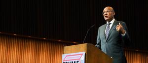  Auf den Spuren von Martin Luther King. Tommie Shelby im Haus der Kulturen der Welt.