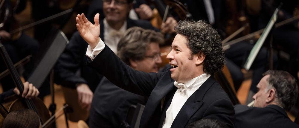 Der venezolanische Dirigent Gustavo Duamel ist Stammgast bei den Berliner Philharmonikern.