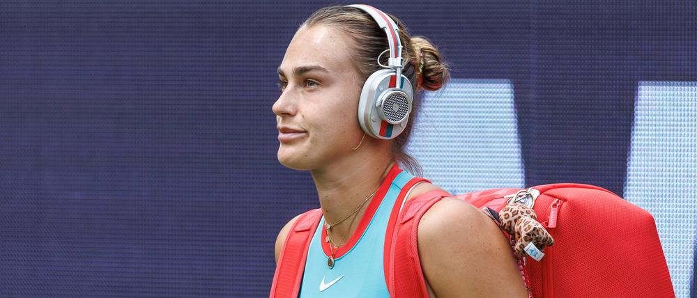 Aryna Sabalenka findet, dass sich Leistungssport und Familienplanung für Frauen nur schwer vereinbaren lassen.
