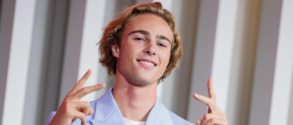 Der 19-jährige Moritz, gebürtiger Spandauer, gewann die Geburtstagsausgabe der Castingshow „Germany’s Next Topmodel“.