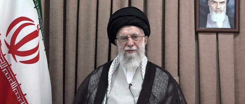 Irans Revolutionsführer Ayatollah Ali Chamenei