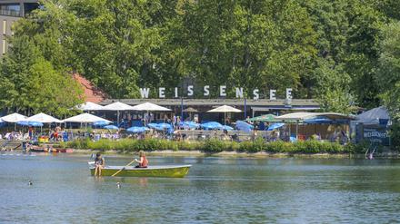 Strandbad Weißensee.