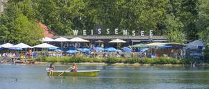 Strandbad Weißensee.