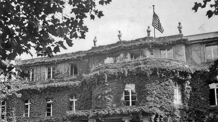 Die Villa ist das Hauses der Wannseekonferenz.