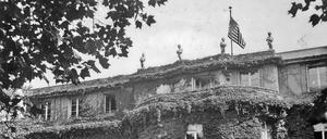Die Villa ist das Hauses der Wannseekonferenz.
