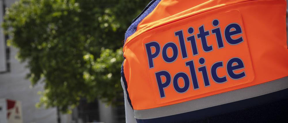 Ein belgischer Polizist (Symbolbild)