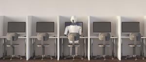 Allein, allein: Gut, dass der Roboter es nicht merkt. 