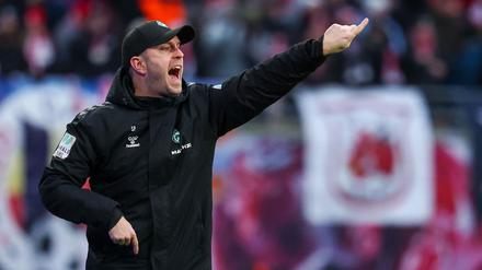 Werders ehemaliger Trainer Ole Werner soll Trainer bei RB Leipzig werden.