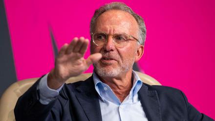 Karl-Heinz Rummenigge gibt dem Bundestrainer einen Rat für die WM.