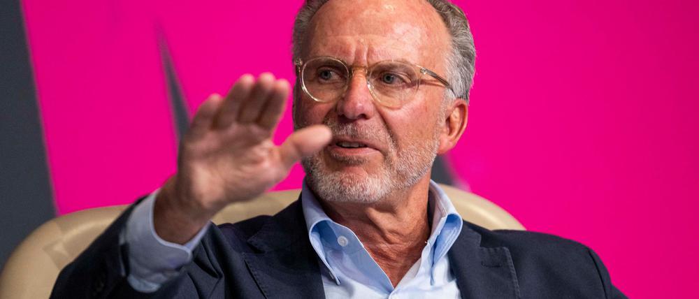 Karl-Heinz Rummenigge gibt dem Bundestrainer einen Rat für die WM.