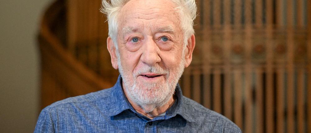 Auf Konfrontation zum Bundeskanzler: Kabarettist Dieter Hallervorden.