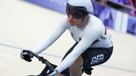 Emma Hinze hat in Cottbus ein gelungenes Comeback gefeiert.