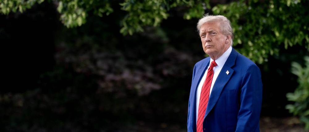 Der US-Präsident Donald Trump.