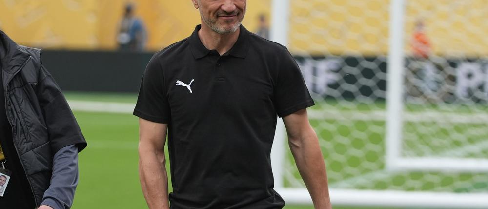 Niko Kovac sieht angesichts der Wetterbedingungen in den USA Nachteile für viele Teams aus Europa. (Archivbild)