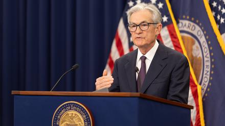 Fed-Chef Jerome Powell wurde zuletzt heftig vom US-Präsidenten angefeindet. 