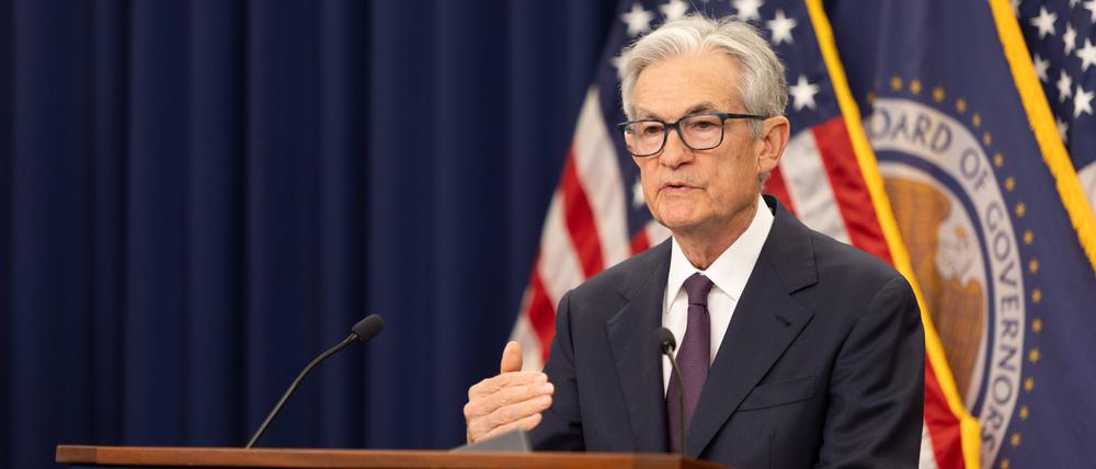 Fed-Chef Jerome Powell wurde zuletzt heftig vom US-Präsidenten angefeindet. 
