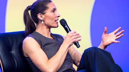 Auch Ex-Tennisspielerin Andrea Petkovic hat Hass gegen sich im Netz erlebt. 