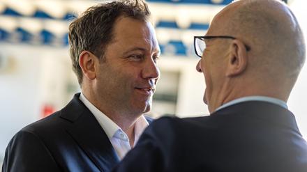Der SPD-Vorsitzende Lars Klingbeil zeigt sich optimistisch für die Gespräche zur Kompensation der Länder zum Investitionspaket.