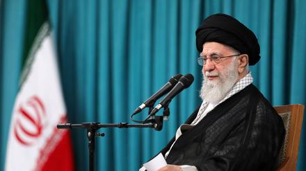 Irans oberster Führer Ali Chamenei.