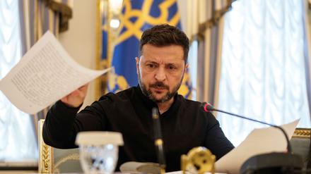 Präsident Selenskyj hat einen neuen Generalstaatsanwalt in der Ukraine ernannt. (Archivbild)